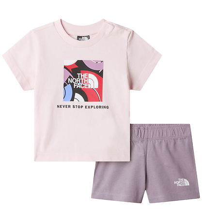 The North Face Shortssæt - Baby - Pale Blossom