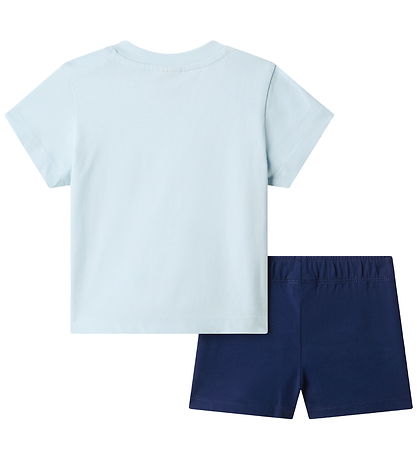 The North Face Shortssæt - Baby - Polar Haze/Summit Navy