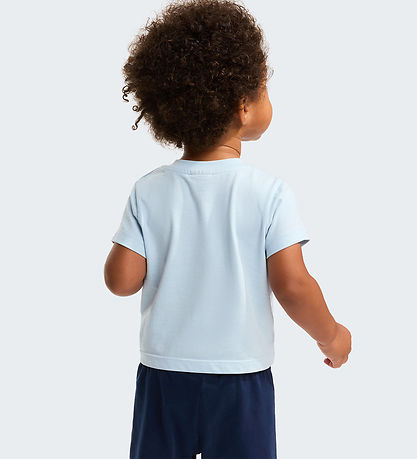 The North Face Shortssæt - Baby - Polar Haze/Summit Navy