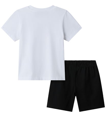 The North Face shortssæt - Play Set - TNF Wht/TNF Blk
