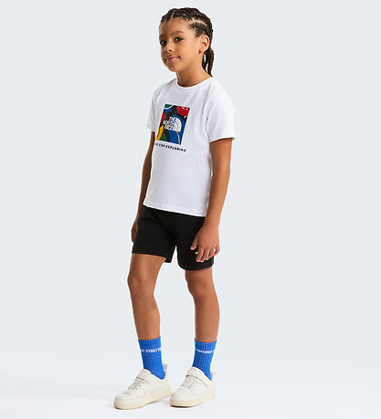 The North Face shortssæt - Play Set - TNF Wht/TNF Blk