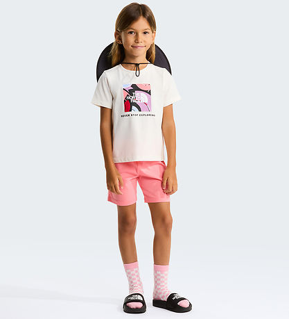 The North Face Shortssæt - Play Set - White Dune/Cora