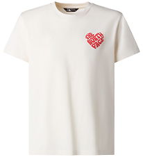 The North Face T-shirt - Brand Proud - White Dune