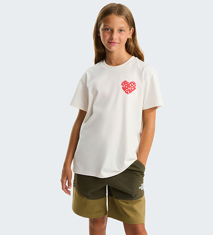 The North Face T-shirt - Brand Proud - White Dune