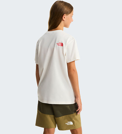 The North Face T-shirt - Brand Proud - White Dune