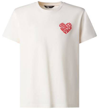 The North Face T-shirt - Brand Proud - White Dune