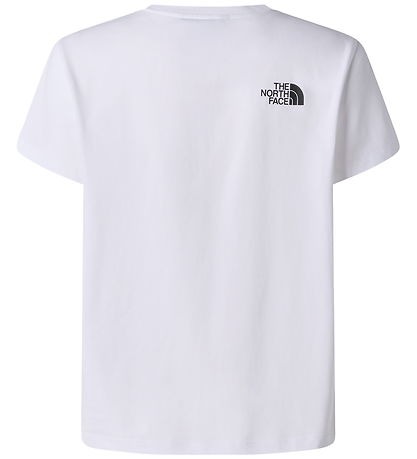 The Nord face T-shirt - Mountain Night - TNF White
