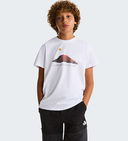 The Nord face T-shirt - Mountain Night - TNF White