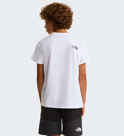 The Nord face T-shirt - Mountain Night - TNF White