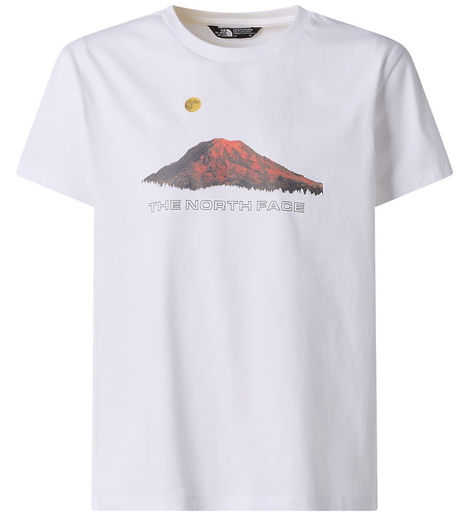 The Nord face T-shirt - Mountain Night - TNF White