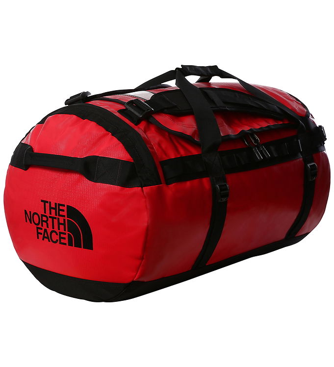The North Face Base Camp Duffel - L Rød til rejser og træning med stor kapacitet