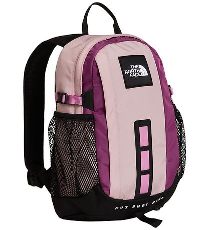 The North Face Rygsæk - Hot Shot - Mini - Metal Pink/Ston