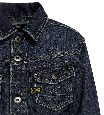 G-star RAW Denimjakke - Dakota Loose - Dark