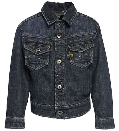 G-star RAW Denimjakke - Dakota Loose - Dark