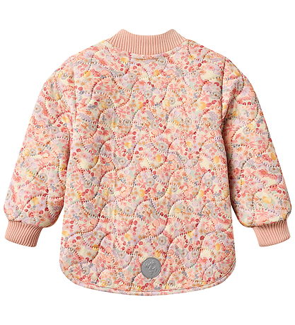 Wheat Termojakke - Loui - Fruits and Flowers