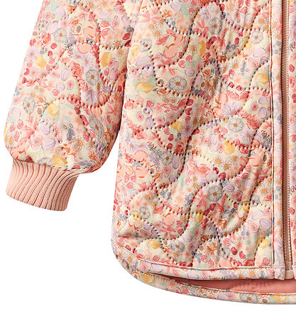 Wheat Termojakke - Loui - Fruits and Flowers