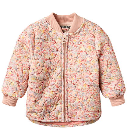 Wheat Termojakke - Loui - Fruits and Flowers