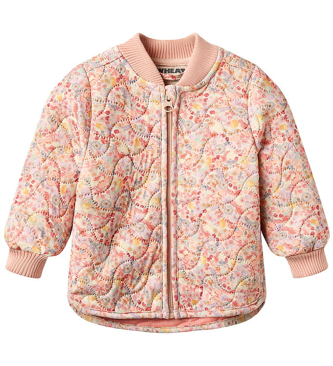 Wheat Termojakke - Loui - Fruits and Flowers