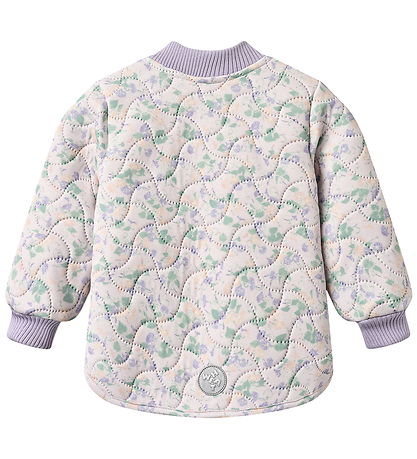 Wheat Termojakke - Loui - Purple Light Petunias