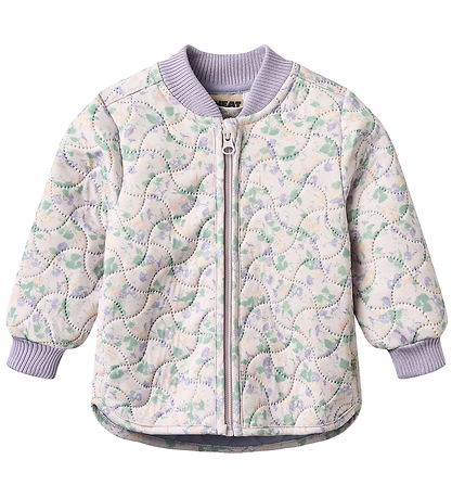 Wheat Termojakke - Loui - Purple Light Petunias