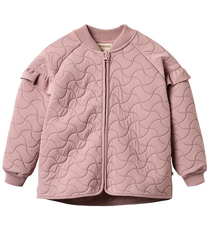 Wheat Termojakke - Stjerna - Warm Rose