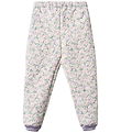 Wheat Thermo Trousers - Alex - Purple Light Petunias