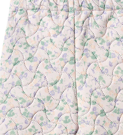 Wheat Termobukser - Alex - Purple Light Petunias