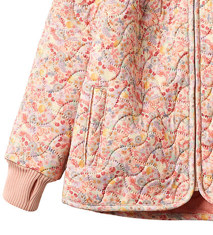 Wheat termojakke - Thilde - Fruits and Flowers