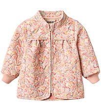 Wheat Termojakke - Thilde - Fruits and Flowers