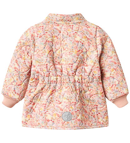 Wheat Termojakke - Thilde - Fruits and Flowers