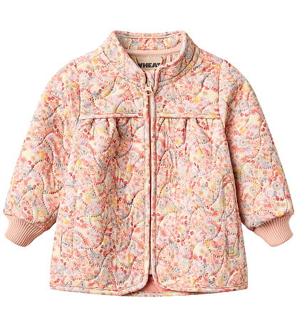 Wheat Termojakke - Thilde - Fruits and Flowers