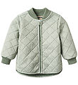 Wheat Thermo Jacket - Loui - Green Stripe