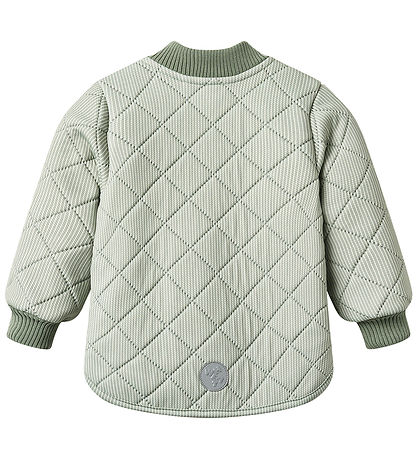 Wheat termojakke - Loui - Green Stripe