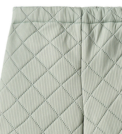 Wheat Termobukser - Alex - Green Stripe