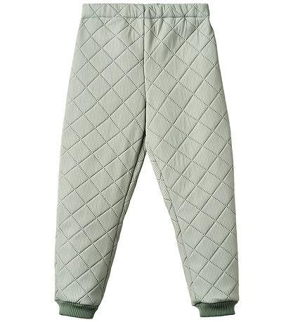 Wheat Termobukser - Alex - Green Stripe