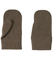 Name It Mittens - Knitted - NmnMagic - Fossil