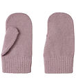 Name It Mittens - Knitted - NmnMagic - Keepsake Lilac