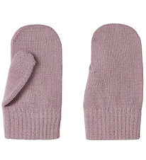 Name It Mittens - Knitted - NmnMagic - Keepsake Lilac