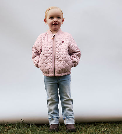 Name It Dynejakke - Quiltet - NmfMarlon - Keepsake Lilac