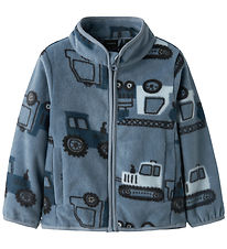 Name It Fleecejakke - Noos - NmmEeko - Flint Stone