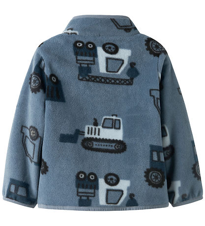 Name It Fleecejakke - Noos - NmmEeko - Flint Stone