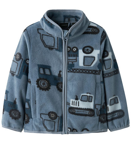 Name It Fleecejakke - Noos - NmmEeko - Flint Stone