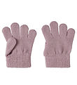 Name It Gloves - Knitted - NmnMagic - Keepsake Lilac