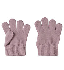 Name It Gloves - Knitted - NmnMagic - Keepsake Lilac