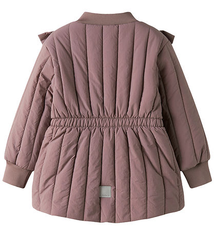 Name It Jakke - NmfMelody - Quilt - Grape Shake