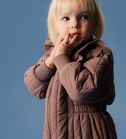 Name It Jakke - NmfMelody - Quilt - Grape Shake