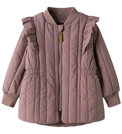 Name It Jakke - NmfMelody - Quilt - Grape Shake