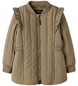 Name It Jacket - Quilt - NmfMelody - Fossil