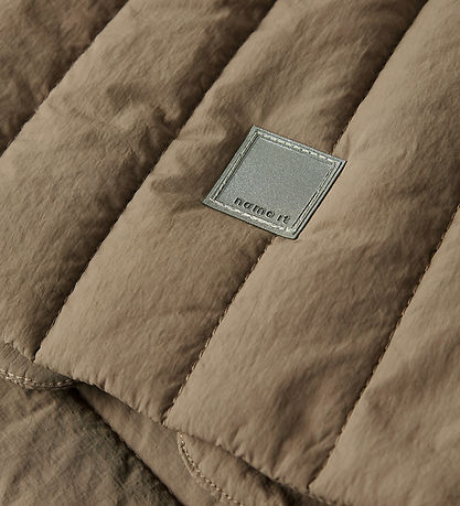 Name It Jacket - Quilt - NmfMelody - Fossil