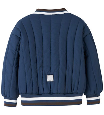 Name It Jakke - Quilt - NmmMelody - Insignia Bue